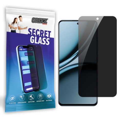 Szkło prywatyzujące GrizzGlass SecretGlass do Realme Narzo 70