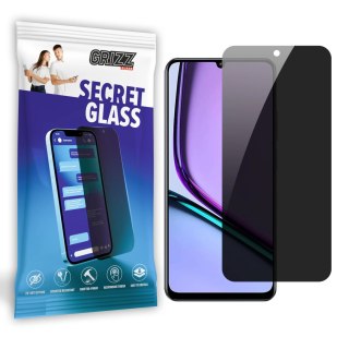 Szkło prywatyzujące GrizzGlass SecretGlass do Realme Narzo N61