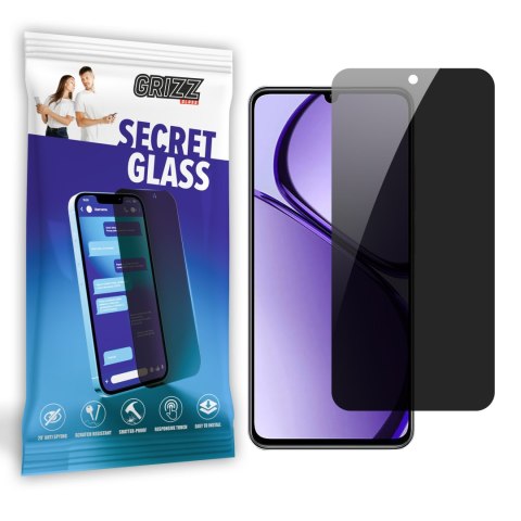 Szkło prywatyzujące GrizzGlass SecretGlass do Realme Narzo N63