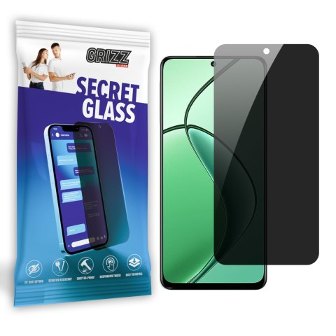 Szkło prywatyzujące GrizzGlass SecretGlass do Realme Narzo N65