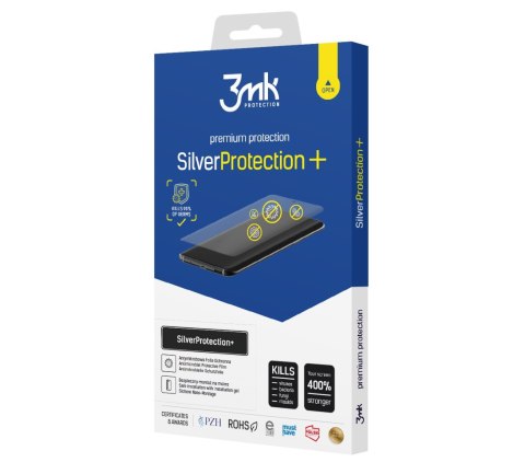 Antymikrobowa folia ochronna 3MK Silver Protect+ Realme 12 Pro / 12 Pro+ Plus