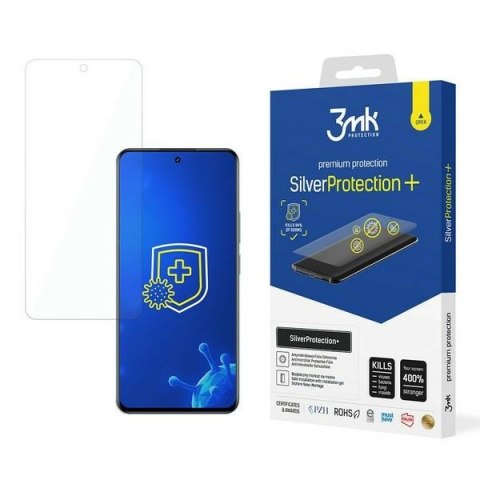 Antymikrobowa folia ochronna 3MK SilverProtect+ Realme 12+ Plus 5G