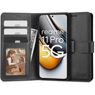 Etui Tech-Protect Wallet Realme 11 Pro 5G/11 Pro+ Plus 5G Black