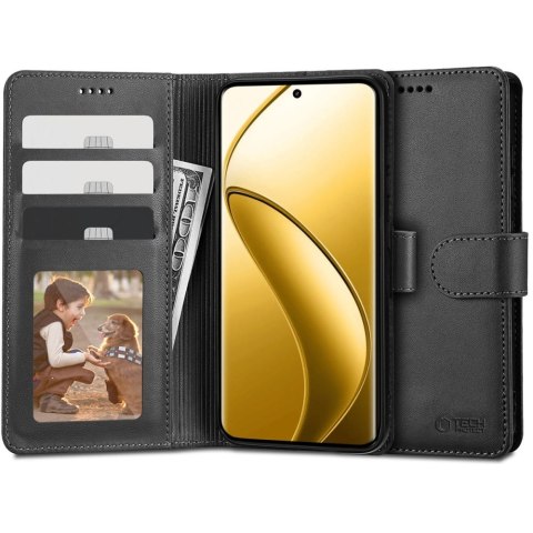 Etui Tech-Protect Wallet Realme 12 Pro 5G / 12 Pro+ Plus 5G Black