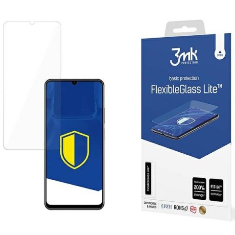 Szkło hybrydowe 3MK FlexibleGlass Lite Realme Note 50