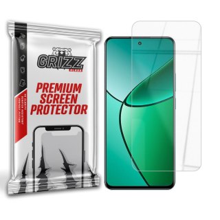 Szkło hybrydowe GrizzGlass HybridGlass do Realme 12 Plus