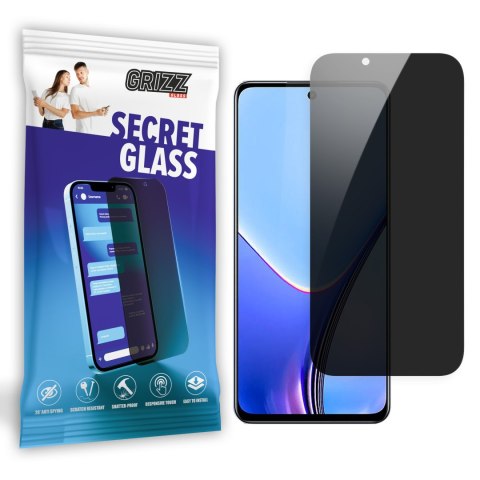 Szkło prywatyzujące GrizzGlass SecretGlass do Realme 11x