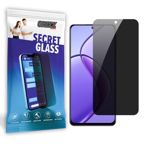 Szkło prywatyzujące GrizzGlass SecretGlass do Realme 12 4G