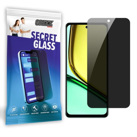 Szkło prywatyzujące GrizzGlass SecretGlass do Realme 12 Lite