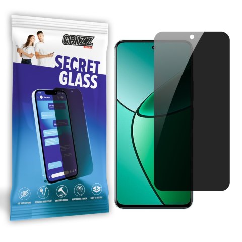 Szkło prywatyzujące GrizzGlass SecretGlass do Realme 12 Plus