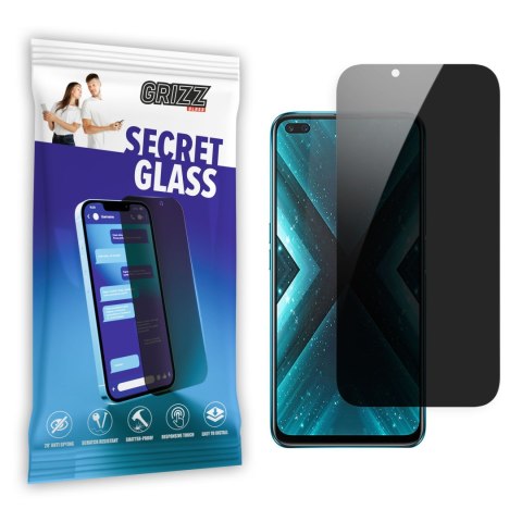 Szkło prywatyzujące GrizzGlass SecretGlass do Realme X3 5G