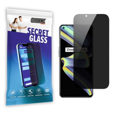 Szkło prywatyzujące GrizzGlass SecretGlass do Realme X7 Max 5G