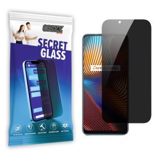 Szkło prywatyzujące GrizzGlass SecretGlass do Realme 7 Pro