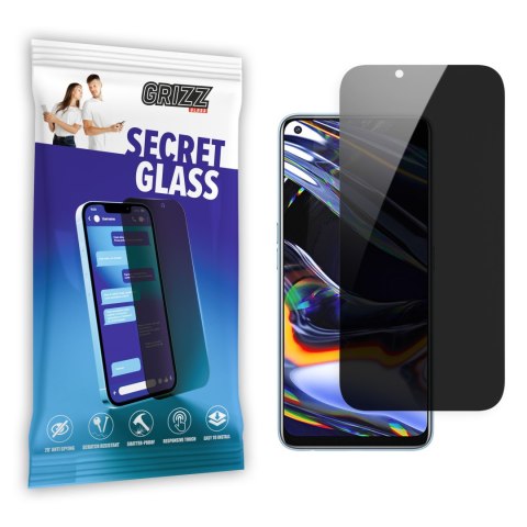 Szkło prywatyzujące GrizzGlass SecretGlass do Realme 7