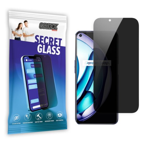 Szkło prywatyzujące GrizzGlass SecretGlass do Realme 8 4G