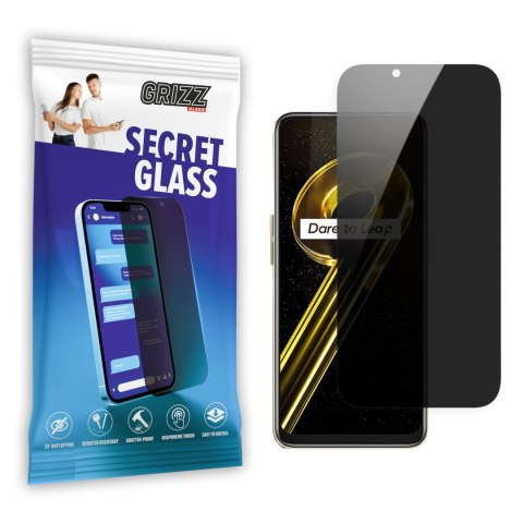 Szkło prywatyzujące GrizzGlass SecretGlass do Realme 9 4G