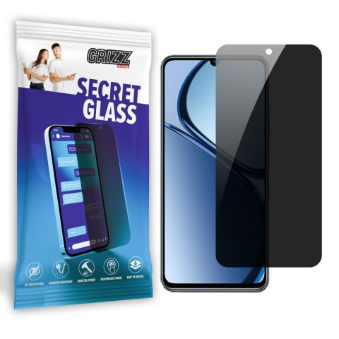 Szkło prywatyzujące GrizzGlass SecretGlass do Realme C63