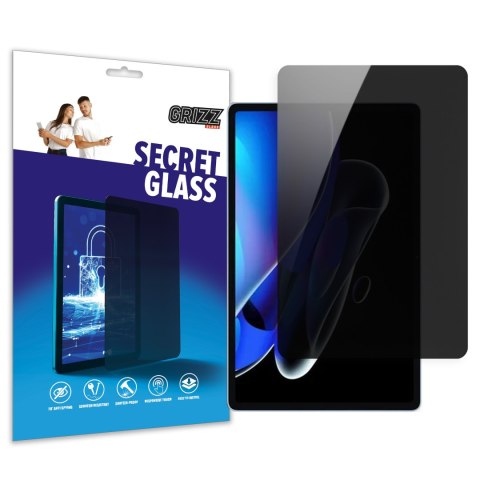 Szkło prywatyzujące GrizzGlass SecretGlass do Realme Pad X