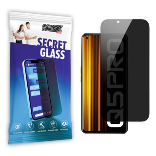 Szkło prywatyzujące GrizzGlass SecretGlass do Realme Q5 Pro