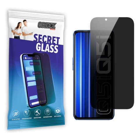 Szkło prywatyzujące GrizzGlass SecretGlass do Realme Q5i