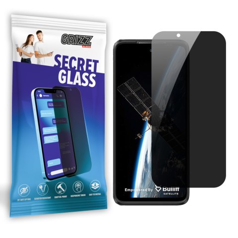 Szkło prywatyzujące GrizzGlass SecretGlass do Ulefone Armor 23 Ultra