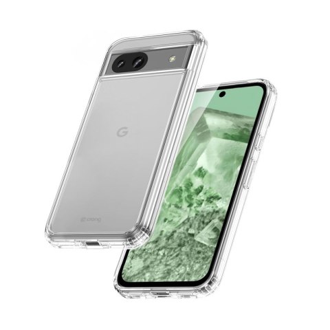 Etui Crong Crystal Shield Cover Google Pixel 8A przezroczysty