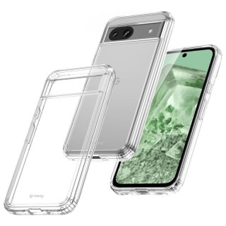 Etui Crong Crystal Shield Cover Google Pixel 8A przezroczysty