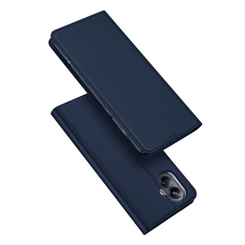 Etui Dux Ducis Skin Pro Realme 10 Pro+ Plus niebieskie