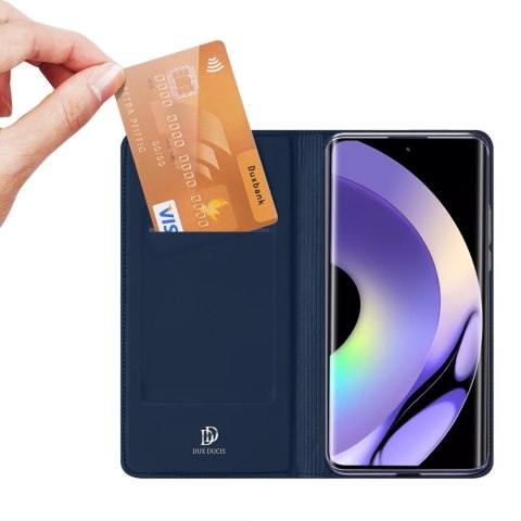 Etui Dux Ducis Skin Pro Realme 10 Pro+ Plus niebieskie