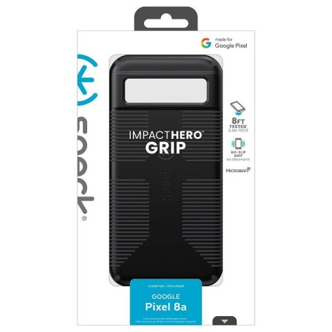 Etui Speck ImpactHero Grip Google Pixel 8a Czarny