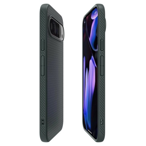 Etui Spigen Liquid Air Google Pixel 9 / 9 Pro Abyss Green