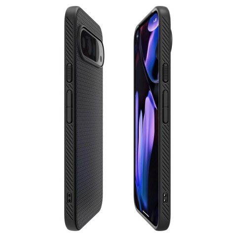 Etui Spigen Liquid Air Google Pixel 9 / 9 Pro Matte Black