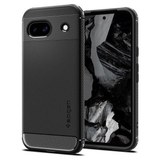 Etui Spigen Rugged Armor Google Pixel 8a Matte Black