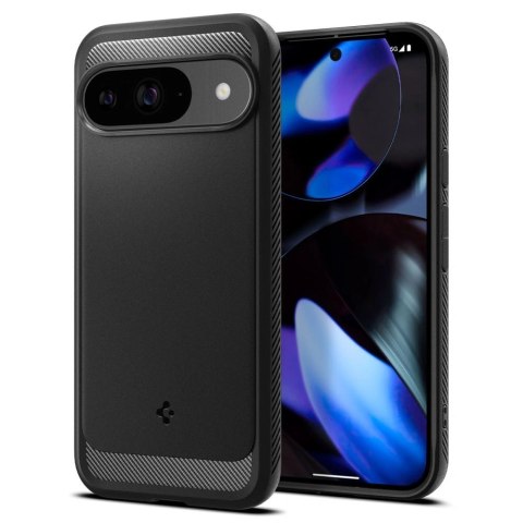 Etui Spigen Rugged Armor Google Pixel 9 / 9 Pro Matte Black