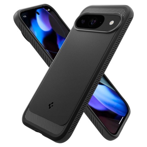 Etui Spigen Rugged Armor Google Pixel 9 / 9 Pro Matte Black