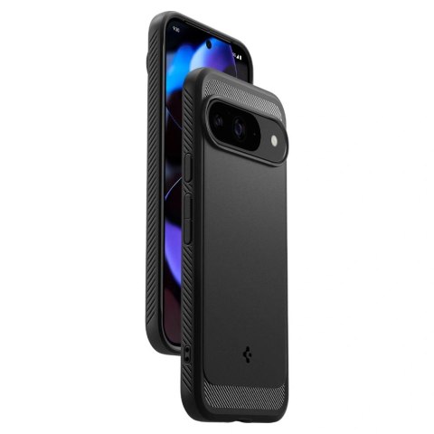 Etui Spigen Rugged Armor Google Pixel 9 / 9 Pro Matte Black