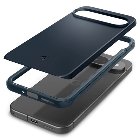 Etui Spigen Thin Fit Google Pixel 9 / 9 Pro Metal Slate