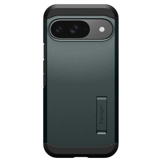 Etui Spigen Tough Armor Google Pixel 9 / 9 Pro Abyss Green