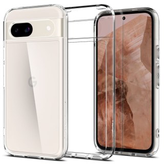 Etui Spigen Ultra Hybrid Google Pixel 8a Crystal Clear