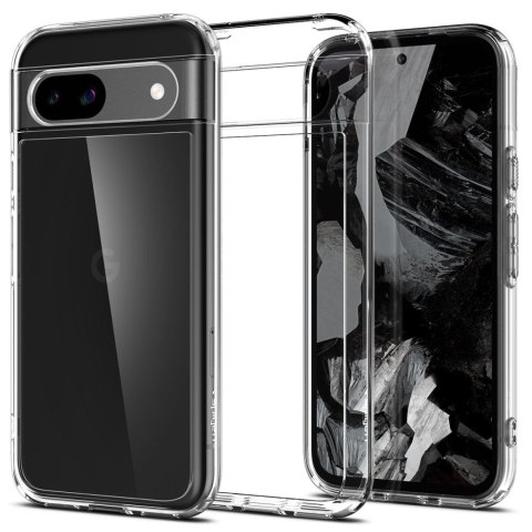 Etui Spigen Ultra Hybrid Google Pixel 8a Crystal Clear