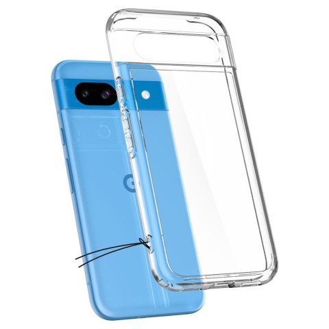 Etui Spigen Ultra Hybrid Google Pixel 8a Crystal Clear