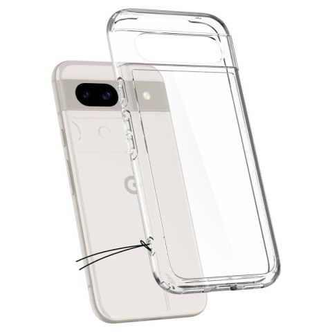 Etui Spigen Ultra Hybrid Google Pixel 8a Crystal Clear