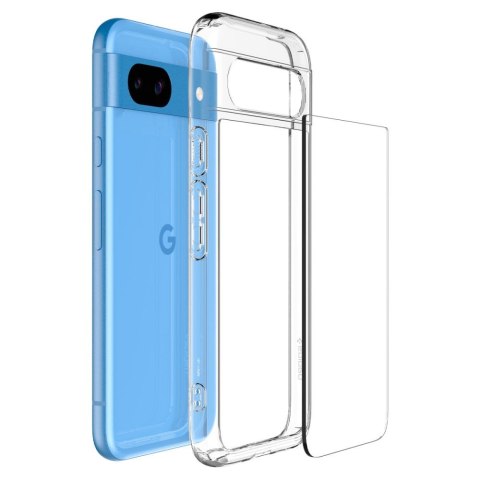 Etui Spigen Ultra Hybrid Google Pixel 8a Crystal Clear