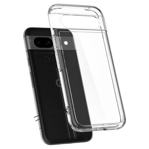 Etui Spigen Ultra Hybrid Google Pixel 8a Crystal Clear