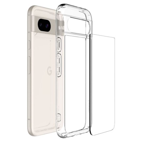 Etui Spigen Ultra Hybrid Google Pixel 8a Crystal Clear