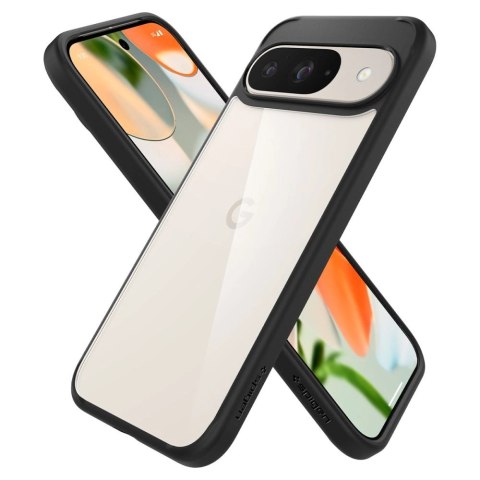 Etui Spigen Ultra Hybrid Google Pixel 9 / 9 Pro Matte Black