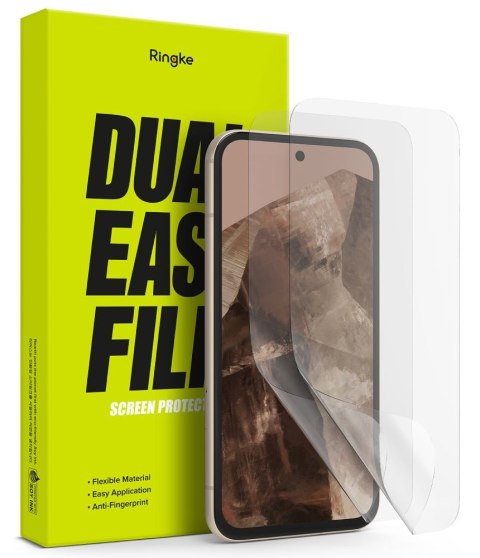 Folia hydrożelowa Ringke Dual Easy Google Pixel 8a Clear [2 PACK]