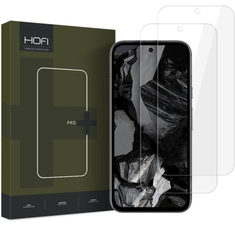 Szkło hartowane Hofi Glass Pro+ Google Pixel 9 / 9 Pro Clear [2 PACK]