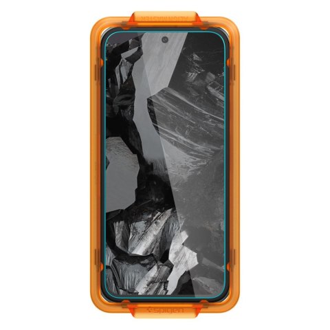 Szkło hartowane Spigen GLAS.tR AlignMaster Google Pixel 8a Clear [2 PACK]