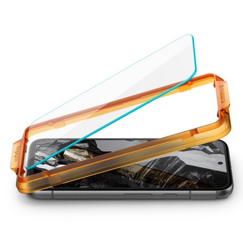 Szkło hartowane Spigen GLAS.tR AlignMaster Google Pixel 8a Clear [2 PACK]